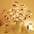billige Dekor- og nattlys-20 lysdioder string lys simulering sommerfugl orkide gren krans lys vase fyllstoff blomst fe lys jule hjemmedekorasjon
