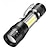 economico Luci LED da campeggio-torcia ricaricabile ad alta potenza mini zoom torcia campeggio esterno lampada forte lanterna torcia tattica impermeabile