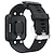 preiswerte Garmin-Uhrenarmbänder-3 Pack Uhrenarmband für Garmin Forerunner 35/30 Silikon Ersatz Gurt Wasserdicht Verstellbar Frauen Männer Sportarmband Armband