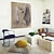 cheap Nude Art-Handmade Hand Painted Oil Painting Wall Modern Abstract Painting Nude Lady  Canvas Painting Home Decoration Decor Rolled Canvas No Frame Unstretched
