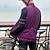 abordables Vestes et gilets pour hommes-wosawecycling coupe-vent décontracté respirant gilet manteau multi couleur printemps été débardeur veste