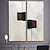 halpa Abstraktit taulut-käsintehty käsinmaalattu öljymaalaus seinä moderni iso minimalistinen beige diptyykki maalauksia kankaalle abstrakti sarja 2 maalausta beigen ja ruskean värissä alkuperäinen sisustus ei kehystä