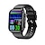 billige Smartwatches-TK12 Smart Watch 1.96 inch Smartur Bluetooth EKG + PPG Temperaturovervågning Skridtæller Kompatibel med Android iOS Dame Herre Lang Standby Handsfree opkald Vandtæt IP 67 39 mm urkasse