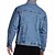 cheap Men’s Jackets &amp; Coats-Men&#039;s Lightweight Jacket Summer Jacket Denim Jacket Sports Outdoor Daily Wear Jacket Outerwear Black Navy Blue Blue