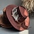 abordables Costumes vintage et anciens-18ème siècle 19ème siècle État du Texas Chapeau de cowboy Cowboy de l&#039;Ouest américain Homme Femme Chapeau