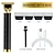 cheap Hair Removal-Hair Clippers for Men oupool Professional Cordless Hair Trimmer - Electric T-Blade Beard Trimmer Shaver Edgers Zero Gapped Mens Grooming Kit Rechargeable LCD Hair Cutting Kit - Gifts for Men(Gold)