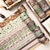 preiswerte Mal-, Zeichen- und Künstlerbedarf-12-teiliges Vintage-Blumen-Washi-Klebeband-Set, dekorative Bänder für Bastelarbeiten und Kunst-Scrapbooking
