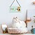 お買い得  彫像-創造的なカラフルな印刷木製猫看板装飾ペット ショップ ホーム中庭室内装飾ぶら下げ装飾ぶら下げ装飾