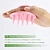 cheap Bathroom Gadgets-1PC Hair Scalp Massager Shampoo Brush With Soft Silicone Bristle Scalp Scrubber Exfoliating For Women Men Dandruff Care Hair Care And Stress Release