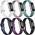 cheap Fitbit Watch Bands-6 Pack Smart Watch Band Compatible with Fitbit Luxe Soft Silicone Smartwatch Strap Adjustable Solo Loop Women Men Sport Band Replacement  Wristband