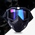 voordelige Motor &amp; ATV-blijf beschermd tijdens het genieten van buitensporten: schaf het nieuwe cs goggle mask tactical full face shield aan!