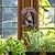 Χαμηλού Κόστους γλυπτά τοίχου-διακοσμητικά αυλής, 1 τμχ στολίδια αγάλματος καλικάντζαρους κήπου, καλικάντζαροι έξω από το παράθυρο διακόσμηση δέντρου διακόσμηση κήπου ξωτικό από την πόρτα δέντρο αγκαλιά με στολίδια από πολυρεζίνη
