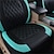cheap Car Seat Covers-Universal PU Leather Car Seat Covers Set, Full Coverage Car Seat Protector Covers Fit For Cars, Trucks, SUVs