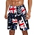 abordables maillot de bain boxer homme-maillot de bain pour hommes short de plage à séchage rapide cordon de serrage léger avec taille et poches élastiques