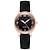 זול שעוני קוורץ-שעון קוורץ יוקרתי לנשים שעון יד קוורץ אופנה לנשים שעון יד יוקרתי צמיד צבעוני אופנה מגוונים לשעון תואם קז&#039;ואל לנשים