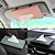 cheap Car Organizers-Car Tissue Box Car Sun Visor Tissue Box Holder Auto Interior Storage Mask Storage Box Decoration For Universal Car Accessories