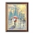 זול ציורים מפורסמים-ציור שמן בעבודת יד קנבס אמנות קיר קישוט רשמים וינטג&#039; סצנות רחוב רוסי נוף לעיצוב הבית ציור ללא מסגרת מגולגל לא מתוח