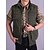 cheap Vests-Men&#039;s Hiking Vest Gilet Fishing Vest Safari Travel Vest Jacket with Multi Pocket Cotton Outdoor Breathable Comfortable Casual Lightweight Wear Resistance Waistcoat Top Climbing Cargo Photo Army Green