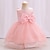 olcso Ruhák-új gyermek virág lány egy éves ruha születésnapi telihold ködös géz hercegnő ruha lányok party ruhák