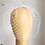 baratos Véus de Noiva-Uma Camada Simples / Vintage Véus de Noiva Véu Ruge / Véus de gaiola com Cor Pura 15,75 cm (40cm) Tule