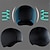 preiswerte Motorradhelm-Kopfhörer-1 Stück Laufsportmütze Radkappen Schädelkappe Feuchtigkeitstransport Kühlhelm Innenfutter Mütze Kuppelkappe