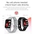 billige Smartwatches-H10 Smart Watch 1.69 inch Smartur Bluetooth Skridtæller Samtalepåmindelse Aktivitetstracker Kompatibel med Android iOS Dame Herre Lang Standby Handsfree opkald Vandtæt IP 67 38 mm urkasse