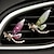 economico Ornamenti e pendenti per auto-squisito metallo libellula farfalla auto condizionatore d&#039;aria aroma decorativo clip