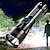 cheap Tactical Flashlights-USB Chargeable Strong Light Handheld Flashlight Plastic Material Suitable For Camping Backpacking Hiking