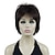 cheap Older Wigs-Short Layered Shaggy Wavy Full Synthetic Wigs
