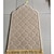 billige stue- og soveromstepper-preget muslimsk bønnematte flerfarget flanell fortykket teppe