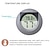 economico Attrezzi di misurazione-50 ~ 70 ° c / -58 ~ 158 ° f mini termometro igrometro incorporato, piccolo misuratore elettronico digitale di temperatura e umidità con display lcd per umidificatori, serra, giardino, cantina,