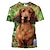 baratos novidades em moletons e camisetas engraçadas-T-shirt gráfico animal cão dachshund para homem, mulher, unissex, adulto, impressão 3D, casual, diário, bonito, engraçado, presente