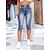 cheap Jeans-Women&#039;s Jeans Denim Navy Blue Fashion Side Pockets Casual Daily Calf-Length Micro-elastic Plain Comfort S M L XL 2XL