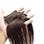 זול חתיכות שיער אנושי וטופיות-מכונה חלקה לשיער אנושי לנשים עשויה רכה / מסיבה / מסיבת נשים / ערב / לבוש יומיומי / חופשה לנשים עם שיער דליל ונשירת שיער