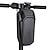 billiga Motorcykelbagage- och väskor-elscooterväska tillbehör elfordonsväska vattentät för xiaomi skoterfrontväska cykelväska cykeldelar regntät