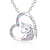 זול אביזרי פוטבוט&#039;-שרשרת חד קרן מתנת שרשרת אביזרי יהלומים צבעוניים וחמודים