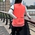 Недорогие Женские куртки и жилеты-wosawe велосипедная ветровка женская майка без рукавов велосипедная куртка светоотражающее пальто спортивный топ для бега на открытом воздухе