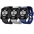 voordelige Garmin horlogebanden-verpakking van 3 stuks Horlogeband voor Garmin Forerunner 35/30 Siliconen Vervanging Band Waterbestendig Verstelbaar Vrouwen mannen Sportband Polsbandje
