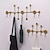 Недорогие металлический декор стен-1 крючок для ключей без перфорации, настенный крючок для одежды, металлическая вешалка для одежды, ключ для шляпы, полотенце и сумка