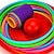 abordables Artículos antiestrés-Juguetes de bucle de lanzamiento para niños, interacción entre padres e hijos, juegos de jardín de infantes de bucle interior y exterior