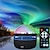 cheap Décor &amp; Night Lights-LED Starry Sky Projection Light Mini Remote Control Projector USB Plug-in Colorful Atmosphere Small Night Light