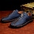 abordables Chaussures à la main pour homme-Homme Oxfords Chaussures décontractées pour hommes Grandes Tailles Chaussures faites à la main Chaussures de confort Marche Rétro Vintage Décontractées Chinoiserie Extérieur du quotidien Cuir