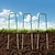 economico Giardinaggio-20 chiodi di fissaggio a forma di U in acciaio zincato, chiodi di sicurezza per tappeto erboso da giardino per il fissaggio di erbacce, tessuto, paesaggio, erba