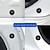 billige Karosseridekorasjon og -beskyttelse til bil-10 stk bildør anti-kollisjon silikon pad anti-sjokk lukke dør klistremerker lydisolert buffer pakning bil tilbehør