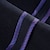 رخيصةأون سروال اللباس-رجالي بدلة بنطلونات البناطيل المرتبة جيب الطيات الساق المستقيمة 平织 متنفس ناعم زفاف المكتب عمل أنيقة &amp; حديثة كاجوال الأزرق السماوي أسود + رمادي خصر عالي مرن نسبياً
