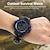 baratos Relógios Digitais-Relógio digital multifuncional à prova d&#039;água de 50m com pulseira paracord e ferramenta de sobrevivência de emergência ao ar livre