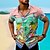 cheap Men&#039;s Aloha Shirts-Men&#039;s Shirt Summer Hawaiian Shirt Pineapple Graphic Prints House Turndown Black Yellow Pink Outdoor Street Short Sleeves Print Clothing Apparel Fashion Streetwear Designer Casual