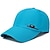 cheap Men&#039;s Hats-Men&#039;s Women&#039;s Baseball Cap Baseball Hat Dark Grey Black Solid Colored UV Sun Protection Breathable