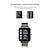 voordelige Smartwatches-H10 Slimme horloge 1.69 inch(es) Smart horloge Bluetooth Stappenteller Gespreksherinnering Activiteitentracker Compatibel met: Android iOS Dames Heren Lange stand-by Handsfree bellen Waterbestendig