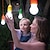 olcso Pathway Lights &amp; Lanterns-1/4/8 db led hordozható színes húzózsinóros lámpa sátor kemping húzózsinóros villanykörte retro világítás húzózsinóros éjszakai lámpa